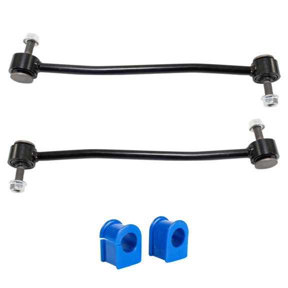 TRQ 4pc Rear Suspension Kit Sway Bar End Links w/ Bushings for Ford F250 F350 PSA50230