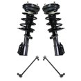 thumbnail image 1 of TRQ 4pc Suspension Kit Complete Strut & Spring Assemblies w/ Sway Bar End Links SCA67173 Fits select: 2001-2003 CHRYSLER INTREPID, 1999-2004 CHRYSLER 300M, 1 of 6