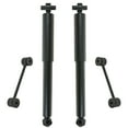 thumbnail image 1 of TRQ 4pc Suspension Kit Rear Shock Absorbers w/ Sway Bar End Links for PT Cruiser PSA63666, 1 of 6