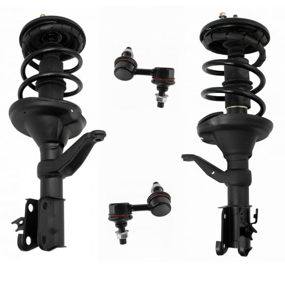 TRQ 4pc kit Strut & Spring Assembly Sway Bar End Link LH RH for Element PSA56450 Fits select: 2003-2006 HONDA ELEMENT, 2007-2010 HONDA ELEMENT EX