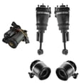 thumbnail image 1 of TRQ 5 Piece Air Suspension Kit Front Shock Assemblies w/ Rear Springs for Ford PAA80066, 1 of 4