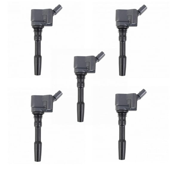 TRQ 5pc Engine Direct Ignition Coil Kit Set for Audi RS3 TT RS Quattro L4 2.5L ICA61952