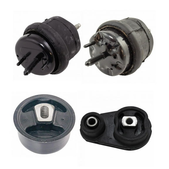 TRQ 5pc Engine Transmission Motor Mount Kit for Freestyle Five Hundred Montego MTA30028 Fits select: 2005-2007 FORD FIVE HUNDRED, 2005-2007 FORD FREESTYLE