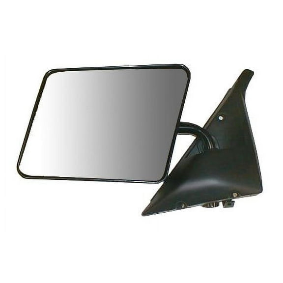 TRQ 5x8 Black Manual Mirror Pair for GM Syclone Bravada Pickup S-15 S10 MRA04852 Fits select: 1982-1993 CHEVROLET S TRUCK, 1991-1993 GMC SONOMA