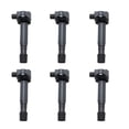 thumbnail image 1 of TRQ 6 Piece Engine Spark Ignition Coil Kit Direct Fit for Acura Honda V6 ICA64267 Fits select: 2016-2020 HONDA PILOT, 2018-2020 HONDA ODYSSEY, 1 of 4