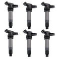 thumbnail image 1 of TRQ 6 Piece Engine Spark Ignition Coil Set Direct Fit for Volvo Land Rover ICA64263, 1 of 4