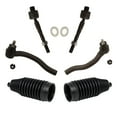 thumbnail image 1 of TRQ 6 Piece Inner Outer Tie Rod End Boot LH RH Sides for Honda Civic Acura ILX PSA28676, 1 of 4