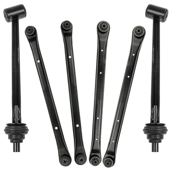 TRQ 6 Piece Rear Lower Forward & Rearward Kit for Alero Cutlass Grand Am Malibu PSA66450 Fits select: 1997-2003 CHEVROLET MALIBU, 2004-2005 CHEVROLET CLASSIC