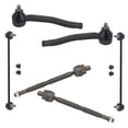thumbnail image 1 of TRQ 6 Piece Steering Suspension Kit Inner Outer Tie Rods Sway Bar End Links New PSA64926, 1 of 7