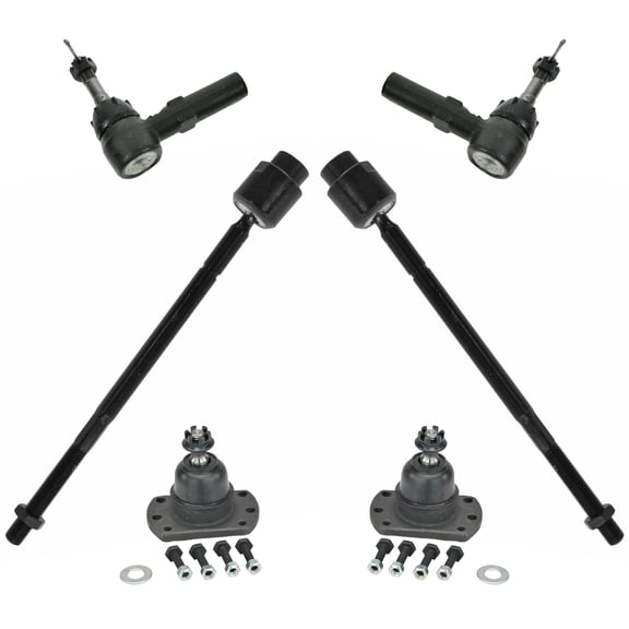 TRQ 6 pc Front Steering & Suspension Kit for Regal Lumina Monte Carlo Grand Prix PSA59117