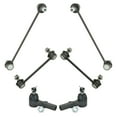 thumbnail image 1 of TRQ 6 pc Kit Front Rear Sway Bar Link Tie Rod End LH RH Set for Mazda Protege PSA59383, 1 of 8