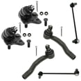 thumbnail image 1 of TRQ 6 pc Kit Lower Ball Joint Outer Tie Rod End Sway Bar Link LH RH for Corolla PSA59674, 1 of 5