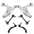 thumbnail image 1 of TRQ 6 pc Steering Suspension Kit Lower Control Arms Tie Rods Sway Bar Links New PSA63426 Fits select: 2003-2005 FORD THUNDERBIRD, 2002-2006 LINCOLN LS, 1 of 8