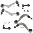 thumbnail interactive-video image 1 of AM Autoparts 6-Piece Front Upper Control Arm & Sway Bar Link Kit For Lexus LS460 2007-2016 1 of 3