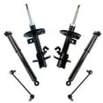 thumbnail image 1 of TRQ 6pc Strut Assembly Shock Absorber & Sway Bar Link Kit for Nissan Sentra SKA71233, 1 of 6