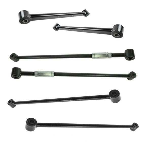 TRQ 6pc Suspension Kit Rear Trailing Arms Lateral Links for Century Regal Impala PSA64929