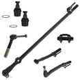 thumbnail image 1 of TRQ 7 Piece Steering & Suspension Kit Tie Rods Drag Link Lower Ball Joints New PSA59873 Fits select: 2005-2007 FORD F250, 2005-2007 FORD F350, 1 of 7