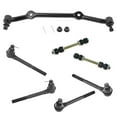 thumbnail image 1 of TRQ 7 pc Steering & Suspension Kit Tie Rods Center Link Sway Bar End Links New PSA60072 Fits select: 1996-2003 CHEVROLET S TRUCK, 1996-2005 CHEVROLET BLAZER, 1 of 9