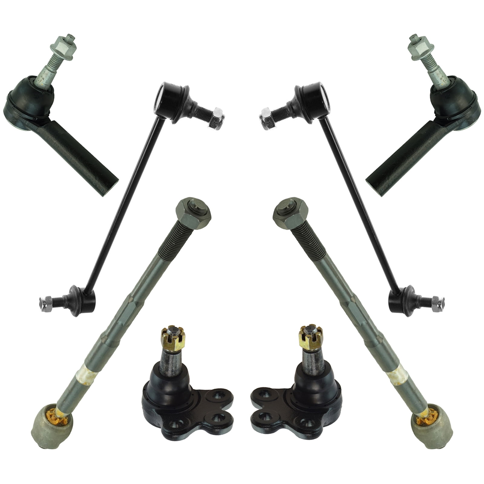 Front Suspension Dodge Ram 1500 2x Front Lower Ball Joint Kit For Dodge Ram 1500 2006-2008 Ram 2500 3500 03-10 Kit De Suspensión Delantera
