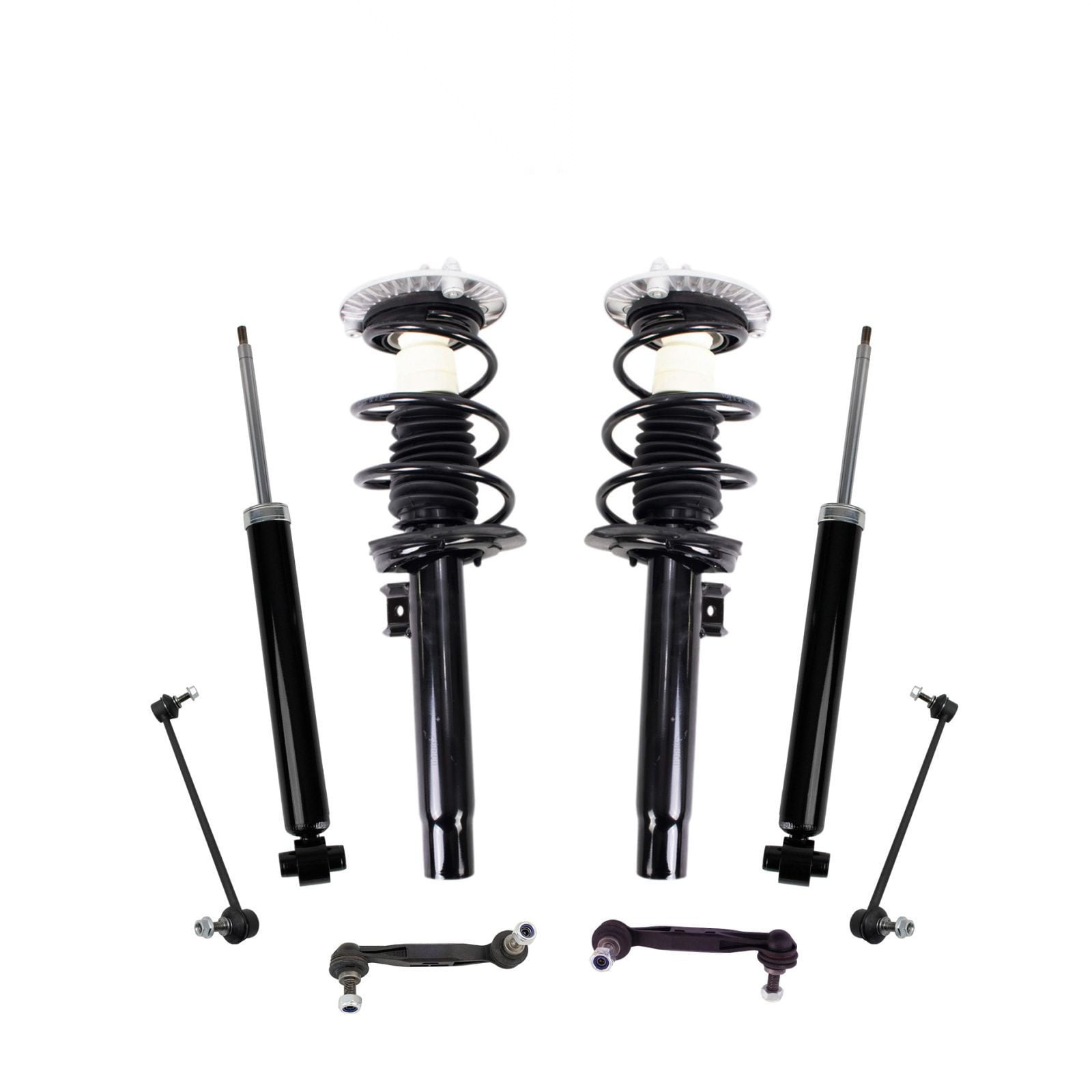 Aazon.co: Axfavor FWD Front Coplete Struts Shocks Fit For Nissan