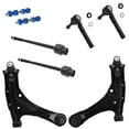 thumbnail image 1 of TRQ 8 pc Control Arm Tie Rod Sway Bar Ball Joint Kit for Chevy Olds Pontiac PSA58836, 1 of 6