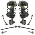 thumbnail image 1 of TRQ 8 pc Steering & Suspension Kit Strut & Spring Assembles Tie Rods End Links PSA63511 Fits select: 2004-2008 NISSAN MAXIMA, 1 of 10
