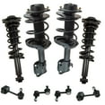 thumbnail image 1 of TRQ 8pc Front Rear Complete Strut Assembly & Sway Bar Link Kit for Impreza 2.5i SCA67158 Fits select: 2008-2011 SUBARU IMPREZA 2.5I, 1 of 6