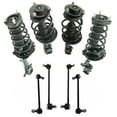 thumbnail image 1 of TRQ 8pc Front Rear Complete Strut Spring Assembly & Sway Bar Link Kit for Venza SCA67130 Fits select: 2009-2012 TOYOTA VENZA, 1 of 6