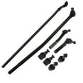 thumbnail image 1 of TRQ 8pc Kit Ball Joint Tie Rod End Front LH RH Set for 98-99 Ram 2500 3500 Truck PSA59464 Fits select: 1998-1999 DODGE RAM 2500, 1998-1999 DODGE RAM 3500, 1 of 8