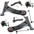 thumbnail image 1 of TRQ 8pc Kit Control Arm Ball Joint Tie Rod End Sway Bar Link LH RH for Rav4 New PSA59577, 1 of 6