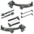 thumbnail image 1 of TRQ 8pc Kit Tie Rod End Control Arm Ball Joint Sway Bar Link LH RH for 07-11 CRV PSA59575 Fits select: 2007-2011 HONDA CR-V, 1 of 6