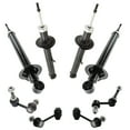 thumbnail image 1 of TRQ 8pc Shock Absorber & Sway Bar End Link Kit LH RH Set for Lexus IS250 IS350 SBA79985, 1 of 6