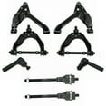 thumbnail image 1 of TRQ 8pc Steering Suspension Kit Control Arms w/ Ball Joints Tie Rods for Dakota PSA72553, 1 of 9