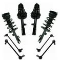thumbnail image 1 of TRQ 8pc Strut Spring Assembly & Sway Bar End Link Kit Set for Lexus RX350 FWD SCA71174, 1 of 6
