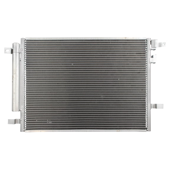 TRQ A/C Air Conditioning Condenser & Receiver Dryer Assembly for Camaro SS ZL1 ACA88668