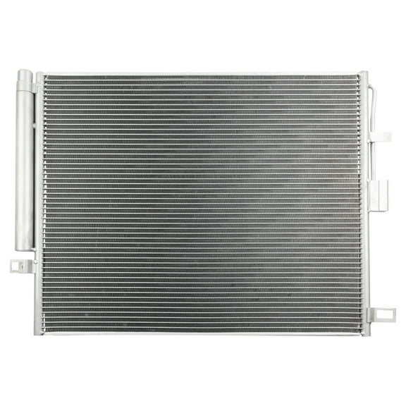 TRQ A/C Air Conditioning Condenser & Receiver Dryer Assembly for Dodge Durango ACA88709