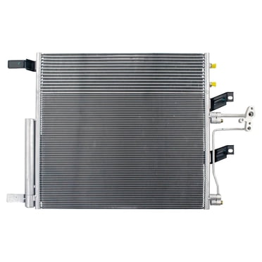 A/C Condenser With Receiver Drier For 2013-2017 Audi A4 A5 Allroad – AM Autoparts – 10 Year Warranty