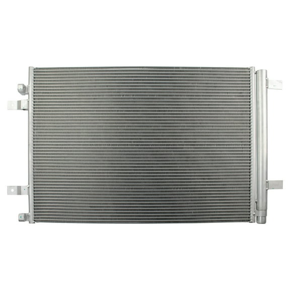 TRQ A/C Air Conditioning Condenser & Receiver Dryer for Ford F250 F350 F450 F550 ACA88692