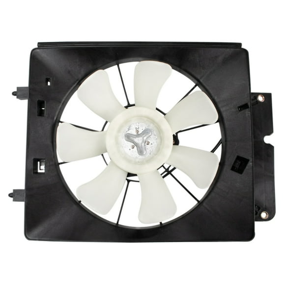 TRQ A/C Condenser Cooling Fan Assembly Fits 2002-2006 Honda CR-V 03-06 Element RFA80383