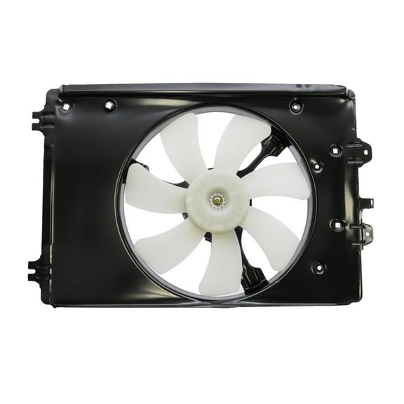 TRQ A/C Condenser Cooling Fan Assembly Fits 2009-2015 Honda Pilot RFA83235