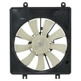 thumbnail image 1 of TRQ A/C Condenser Cooling Fan Assembly Fits Select 2022 Honda Civic HO3113150, 1 of 4