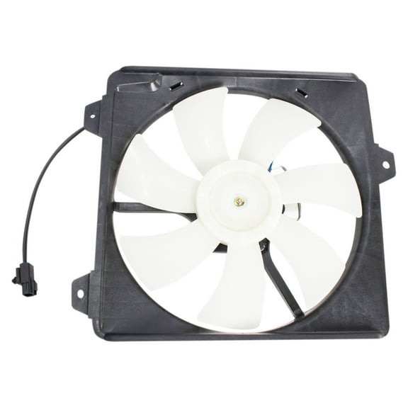 TRQ A/C Condenser Cooling Fan Assembly RH Side for 01-05 Toyota RAV4 New RFA80386