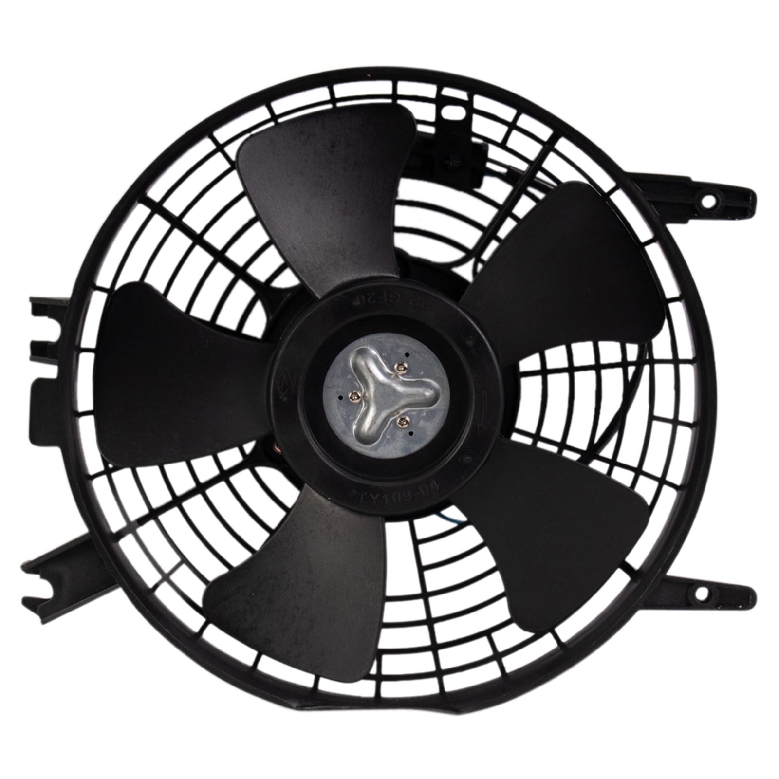 TRQ A/C Condenser Cooling Fan Assembly for Geo Prizm Toyota Corolla New