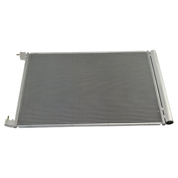 TRQ A/C Condenser and Receiver Drier Assembly Fits 14-20 Mercedes-Benz S63 AMG 15-22 C300 16-22 GLC300 17-21 AMG GT 18-22 GLC43 20-22 E350 19-22 CLS450 19-22 E53