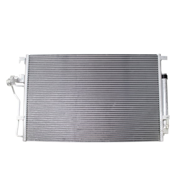 TRQ A/C Condenser and Receiver Drier Assembly Fits 07-09 Dodge Sprinter 2500 07-09 Sprinter 3500 07-13 Freightliner 2500 07-13 3500 without Rear Air Conditioning