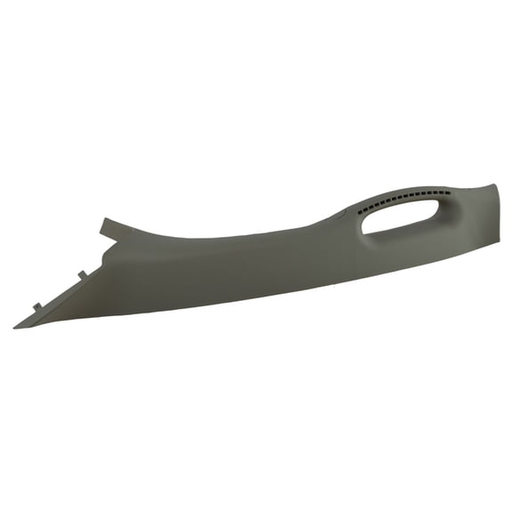 TRQ A Pillar Trim Panel w/ Pull Handle LH Driver Side for Dodge Ram Pickup Truck DHA40171