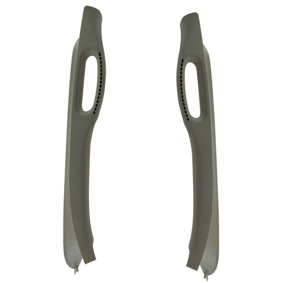 TRQ A Pillar Trim Panel w/ Pull Handle Set of 2 LH RH Sides for Dodge Ram Truck DHA39136