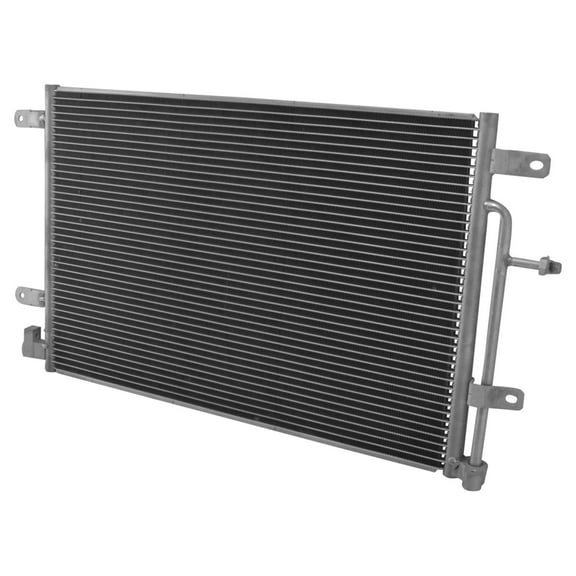 TRQ AC Condenser A/C Air Conditioning Direct Fit for Audi A4 S4 New ACA84511