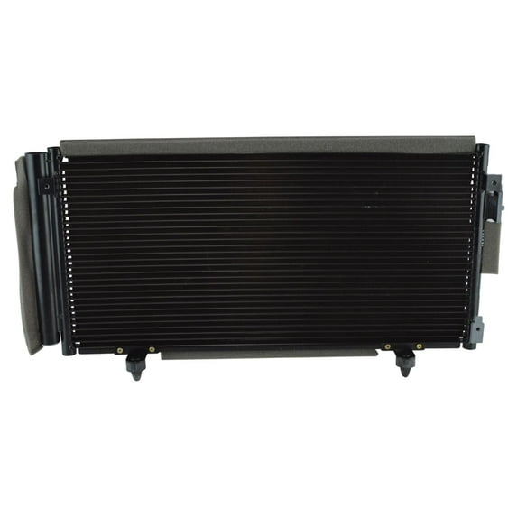 TRQ AC Condenser A/C Air Conditioning for Forester Impreza WRX STI Crosstrek ACA84605 Fits select: 2009-2013 SUBARU FORESTER, 2013-2014 SUBARU XV CROSSTREK