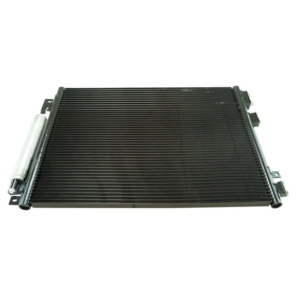 TRQ AC Condenser A/C Air Conditioning with Receiver Dryer for Charger Challenger ACA84685 Fits select: 2011-2019 DODGE CHARGER, 2014-2015 CHRYSLER 300C